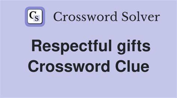One getting credit for seasonal gifts Crossword Clue