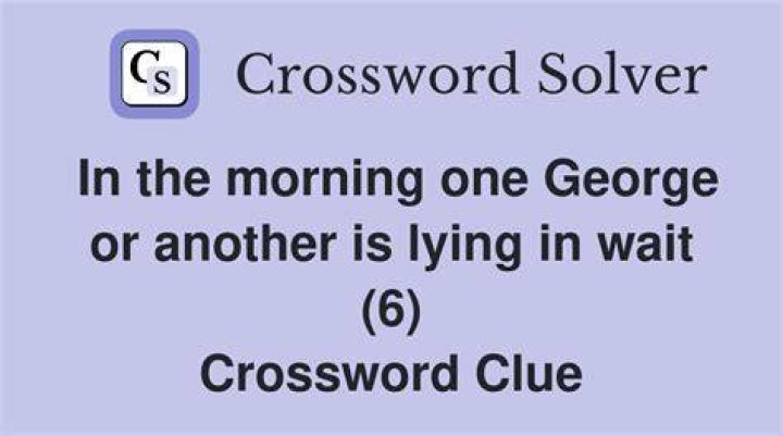 One getting shorter throughout the morning Crossword Clue