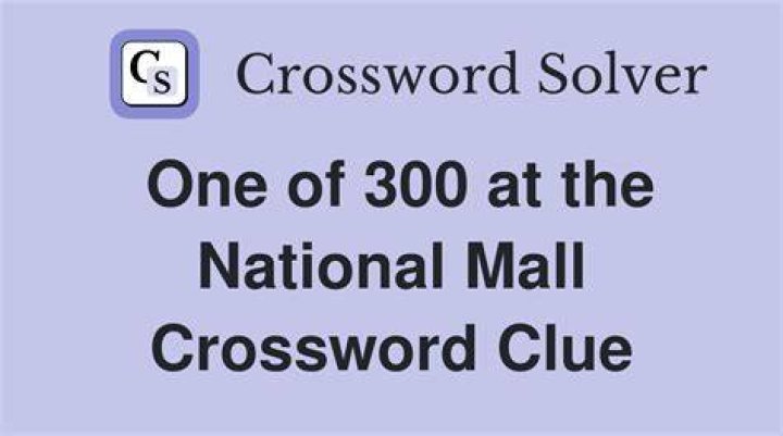 One in a mall Crossword Clue
