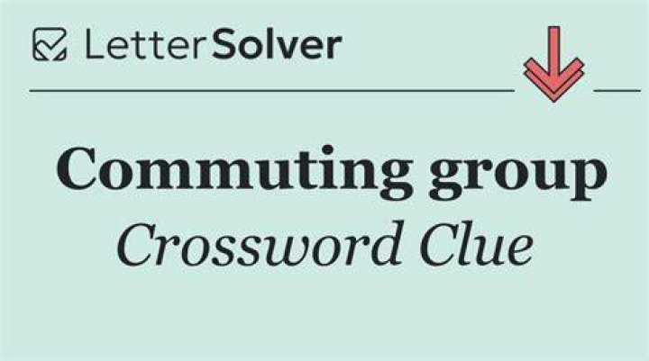 One means of commuting Crossword Clue