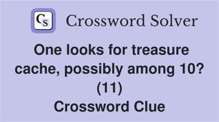 One vain about his looks Crossword Clue