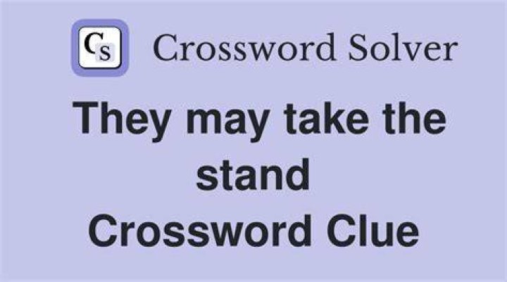 One way to stand by Crossword Clue