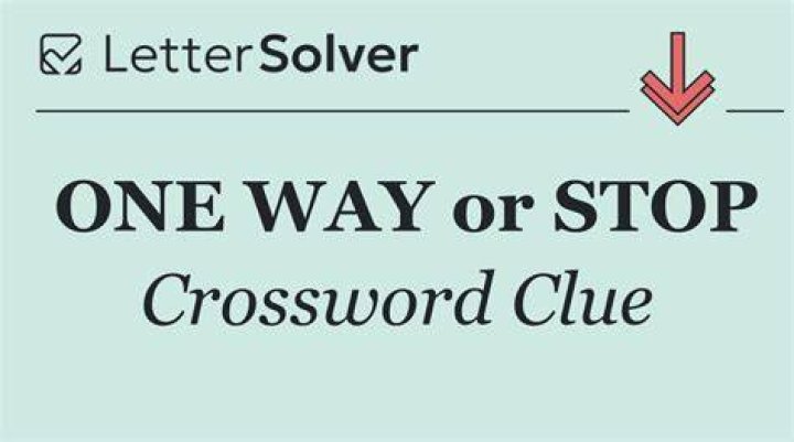One way to wait Crossword Clue