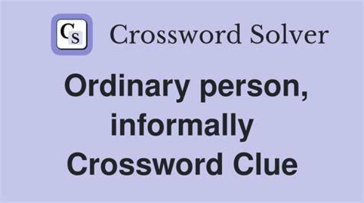 One who brushes off a plate, informally Crossword Clue
