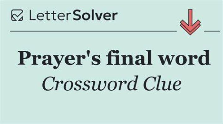 One who doesn’t have a prayer? Crossword Clue