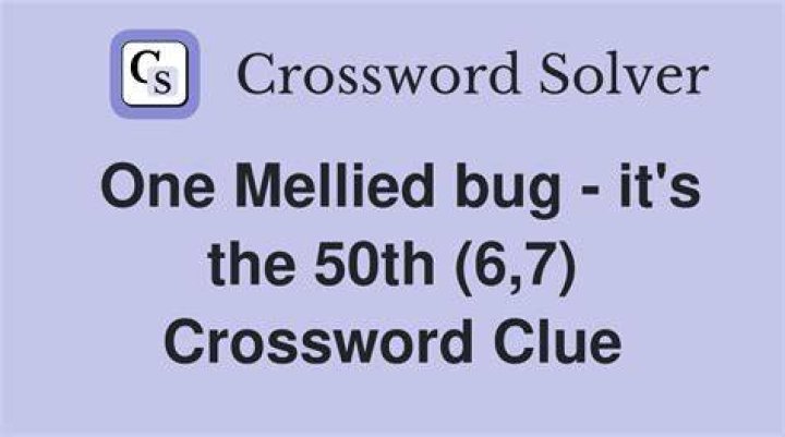 One who’s got the bug? Crossword Clue