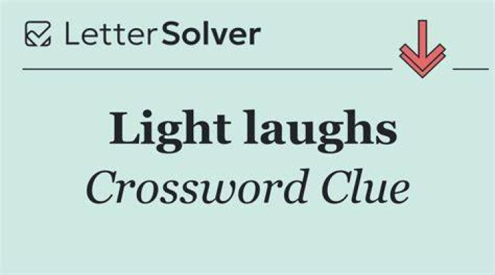 One whose boss laughs a lot Crossword Clue