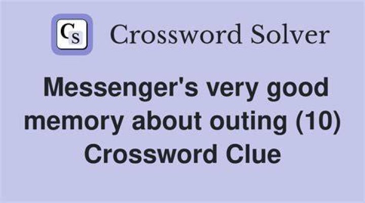 Ones needing a good memory, it’s said Crossword Clue