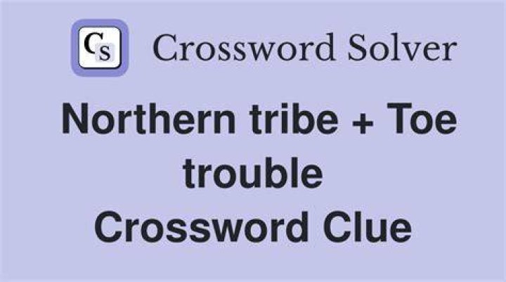 Onetime buffalo-hunting tribe Crossword Clue