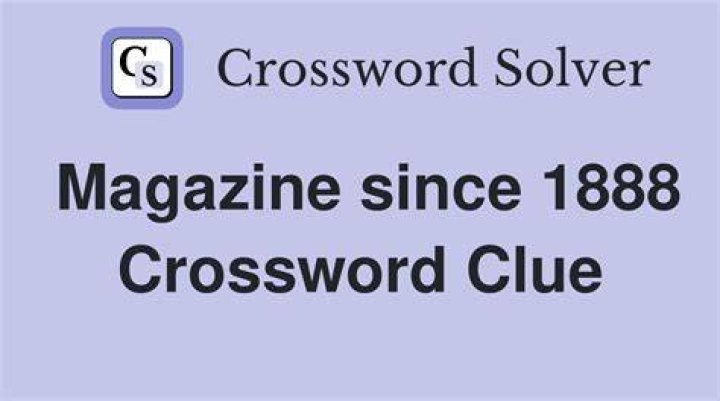 Online magazine since 1996 Crossword Clue