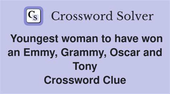 Only person to win an Oscar, Emmy and Tony in the same year (1973) Crossword Clue
