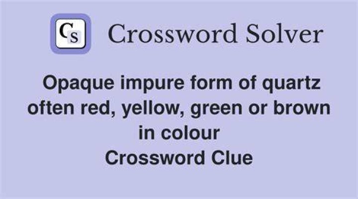 Opaque Crossword Clue