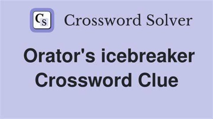 Orator’s platform Crossword Clue