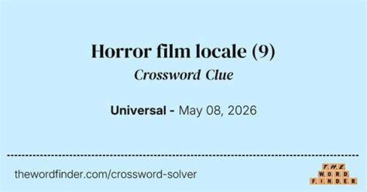Ore locale Crossword Clue