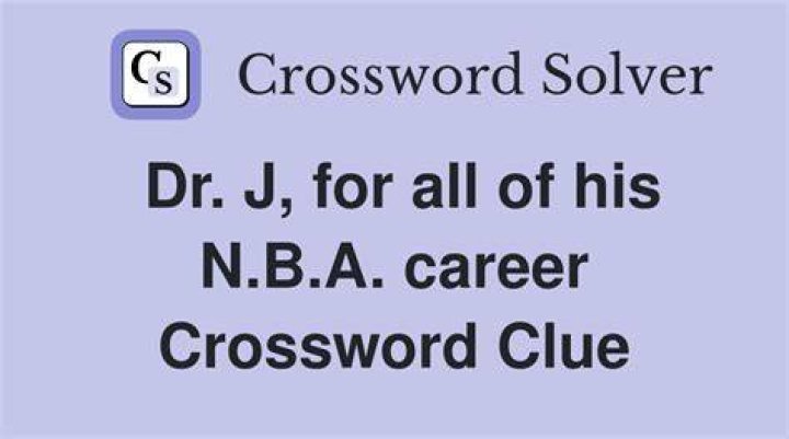 Org. for King James and Dr. J Crossword Clue