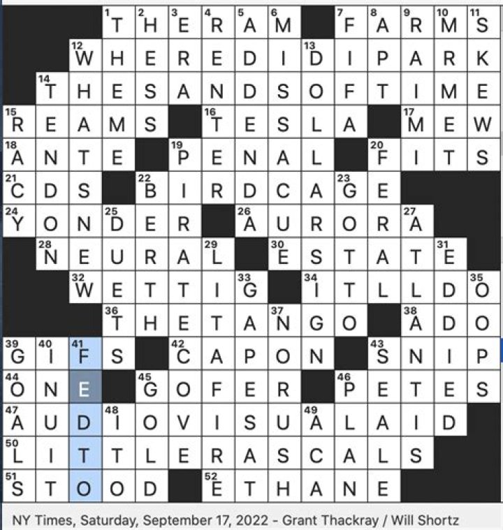 Org. running global championships since 1930 Crossword Clue