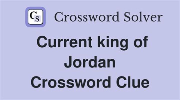 Org. to which Jordan once belonged Crossword Clue