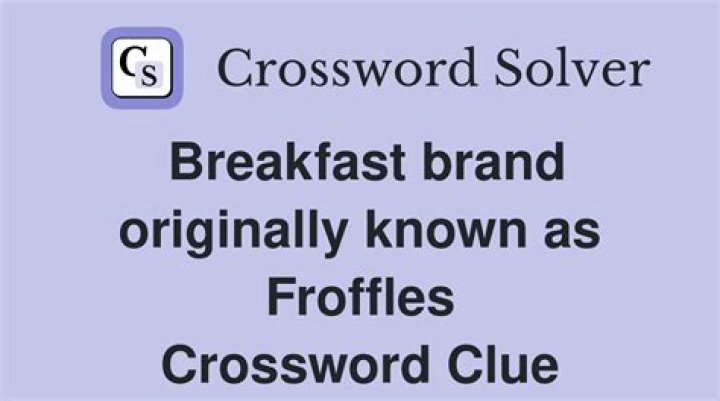 Originally known as Crossword Clue