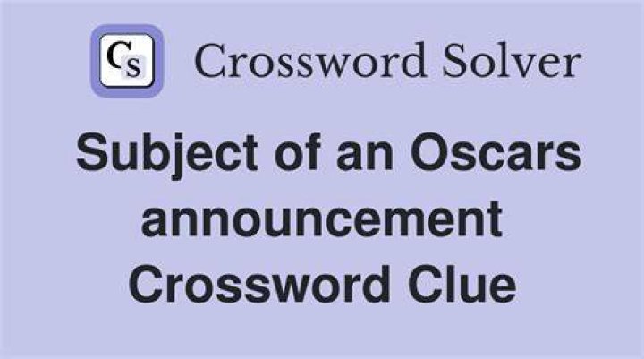 Oscars of the sporting world Crossword Clue
