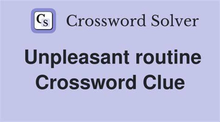 Overbearing and unpleasant, say Crossword Clue