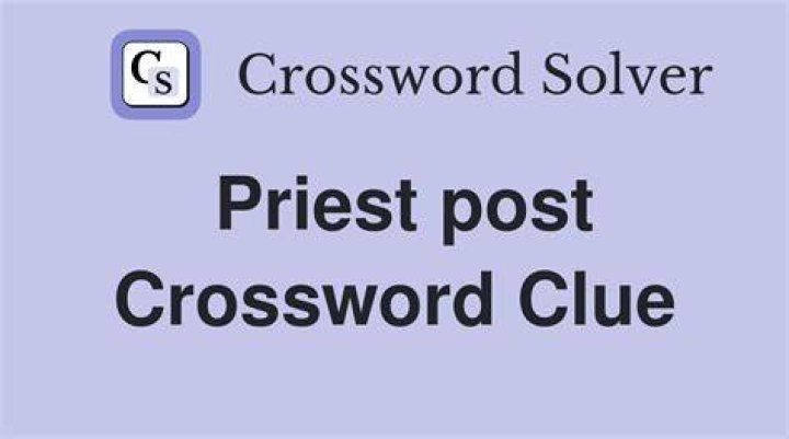 Overseas post? Crossword Clue