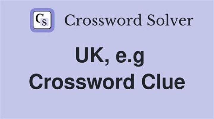 Oxford, e.g. Crossword Clue