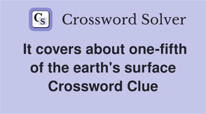 Oxygen makes up only one-fifth of this on the earth Crossword Clue