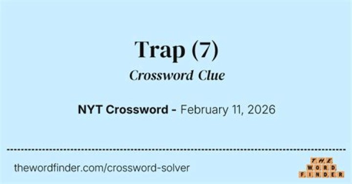 P-trap? Crossword Clue