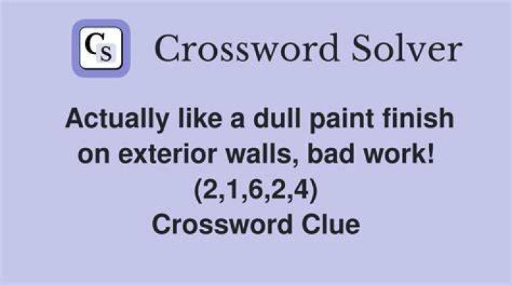 Paint a false picture of Crossword Clue