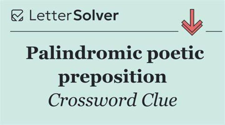 Palindromic rental Crossword Clue