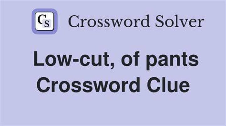 Pants measurement Crossword Clue
