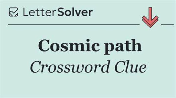 Parabolic path Crossword Clue