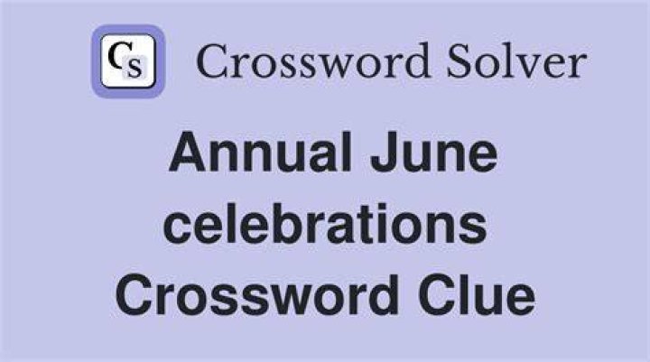 ___ Parade, annual June celebration Crossword Clue