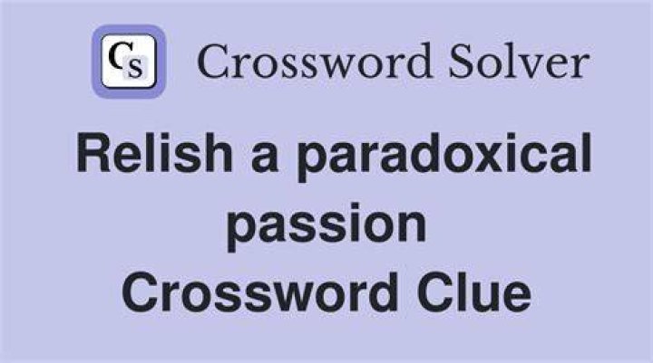 Paradoxical response to a door knock Crossword Clue