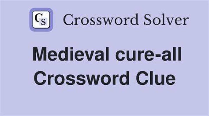 Parent’s cure-all, briefly Crossword Clue