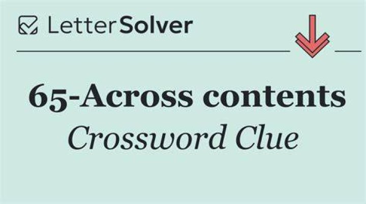 Partner of 65-Across Crossword Clue