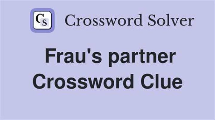 Partner of nice Crossword Clue