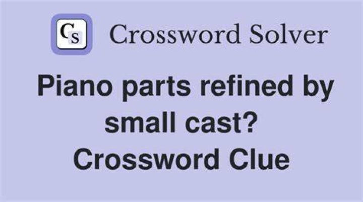 Parts of accordions Crossword Clue