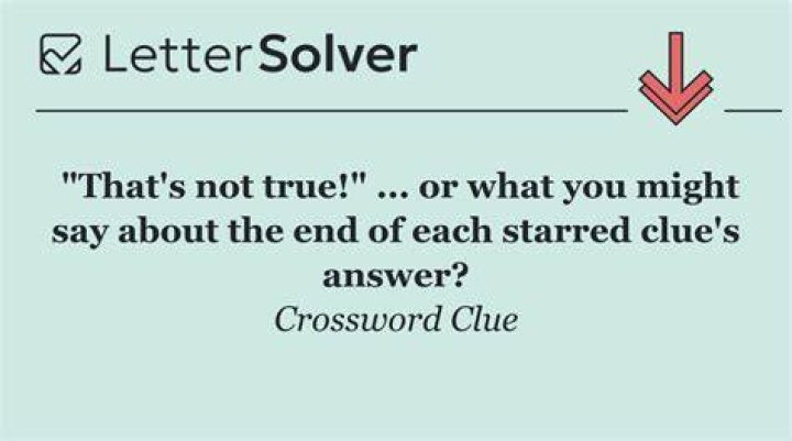 Parts of reviews you might not want to read Crossword Clue
