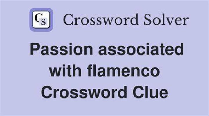 Passion project, perhaps Crossword Clue