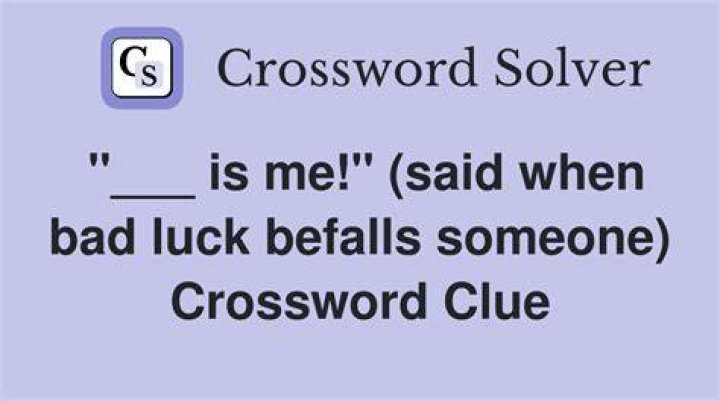 Performer’s “Wish me luck!” Crossword Clue