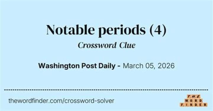 Periods after the fourth qtr. Crossword Clue
