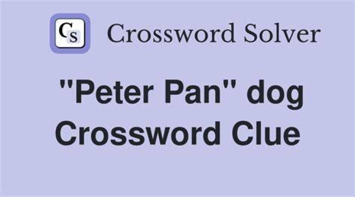 “Peter Pan” group Crossword Clue