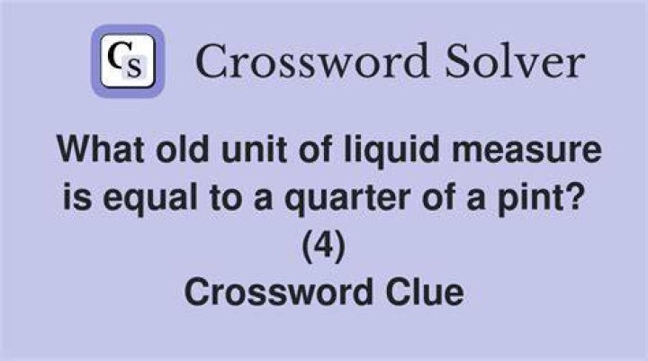 Pint contents Crossword Clue