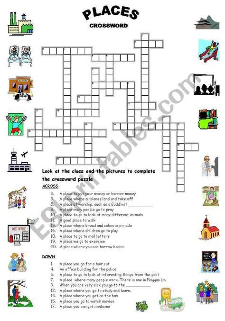 Places for hustlers? Crossword Clue