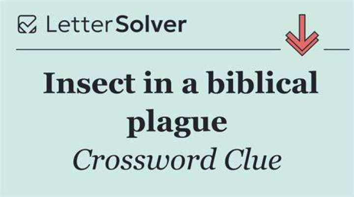 Plague Crossword Clue