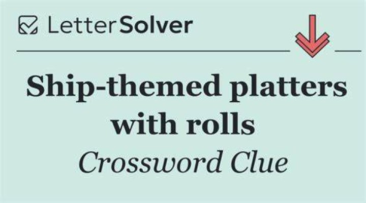 Platters from the Platters, for short Crossword Clue