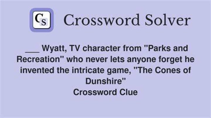 Player of Ben Wyatt on “Parks and Recreation” Crossword Clue