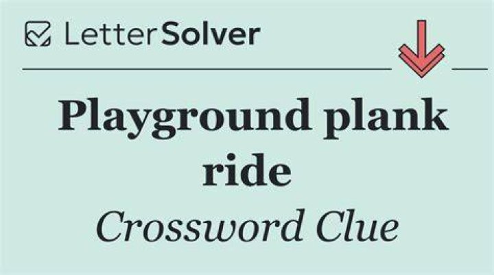 Playground wheels Crossword Clue