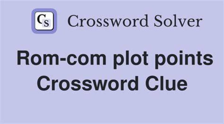 Plot points? Crossword Clue